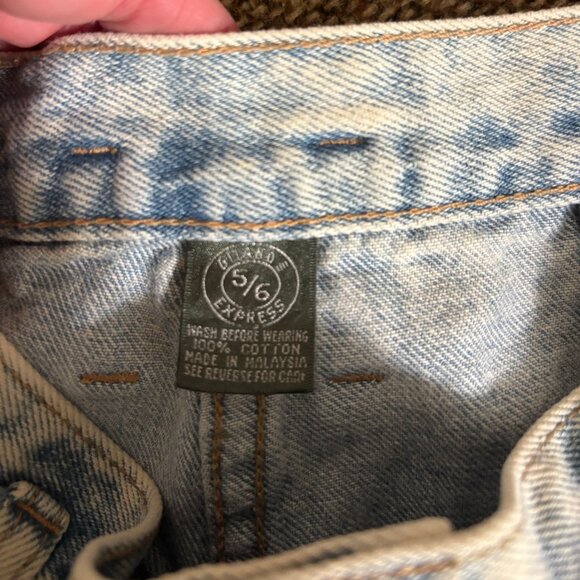 Vintage 90's Gitano Express Super Stone's, Size W24/L28 - Picture 5 of 8